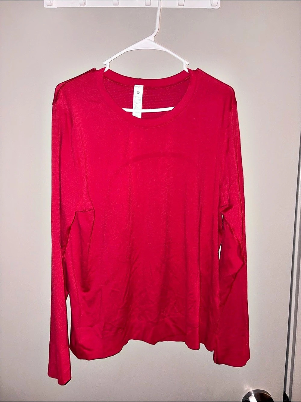 Lululemon Swiftly Tech Long-Sleeve Shirt 2.0 Pink
